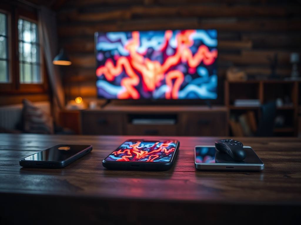 Smarter IPTV Multi-Device-Unterstützung